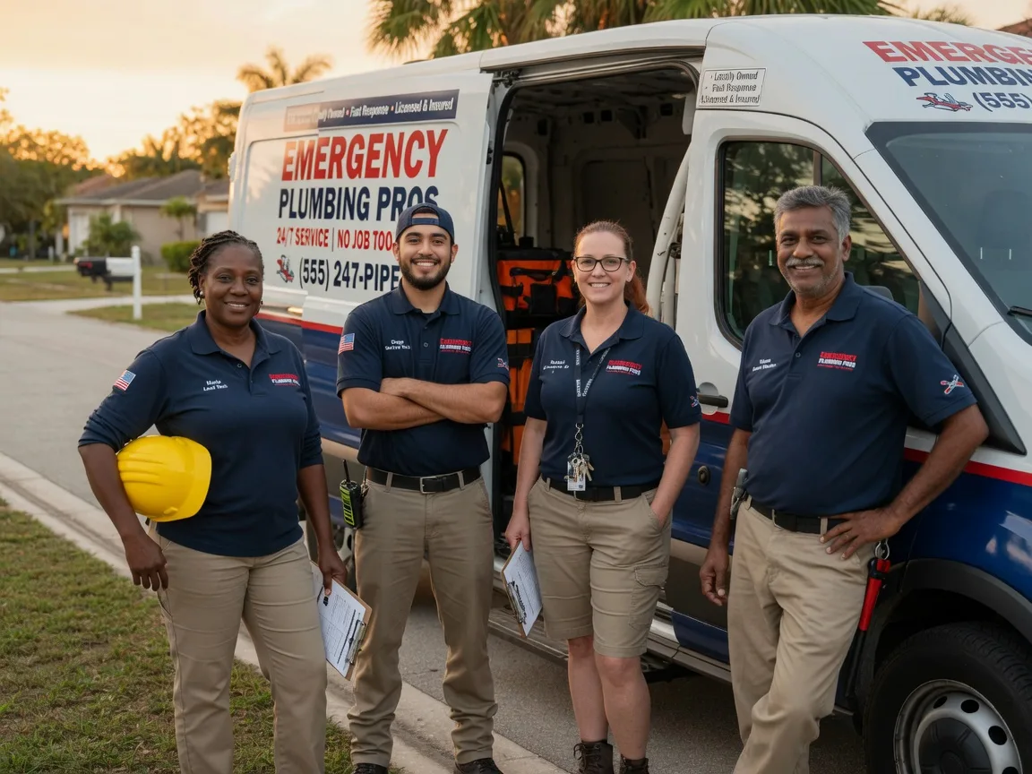 Emergency Plumber company in Plymouth, CA